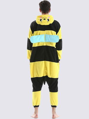 Men's "Bee" Onesie Pajamas