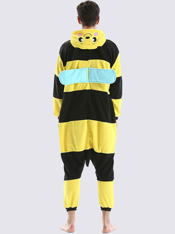 Men's "Bee" Onesie Pajamas