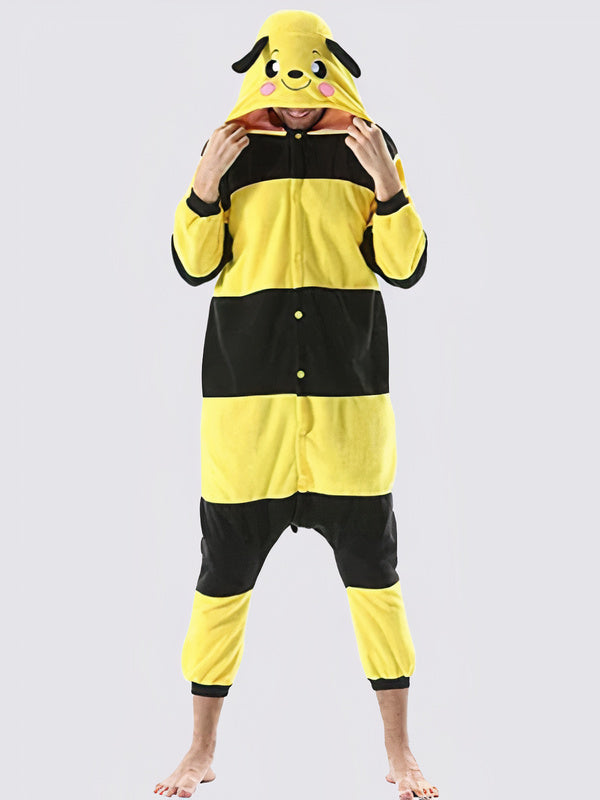 Men's "Bee" Onesie Pajamas - Image 2