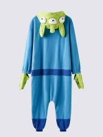 Men's "Alien" Pajama Jumpsuit