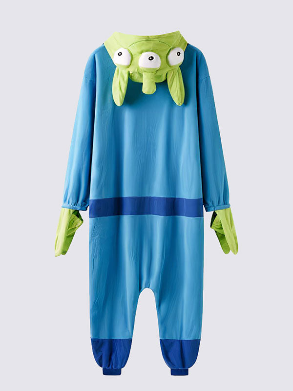 Men's "Alien" Pajama Jumpsuit