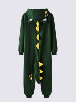 Men's "Crocodile" Onesie Pajamas