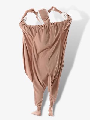 Men's "Flying Squirrel" Pajama Jumpsuit