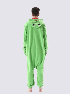 Men's "Frog" Onesie Pajamas