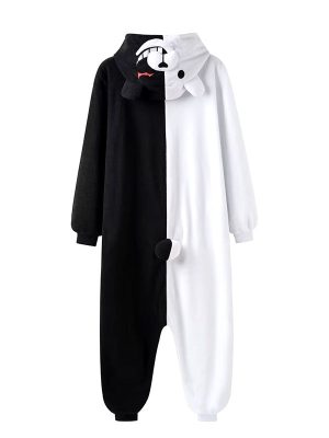 Men's "Monokuma" Pajama Onesie