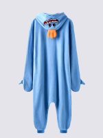 Men's "Mr. Meeseeks" Pajama Onesie