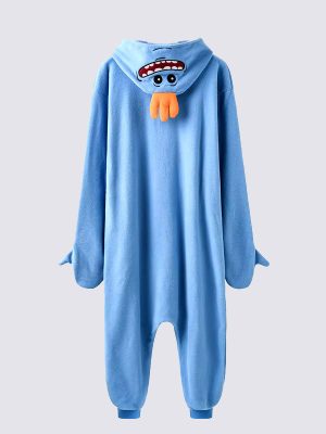 Men's "Mr. Meeseeks" Pajama Onesie