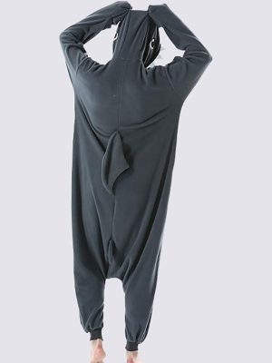 Men's "Shark" Onesie Pajamas