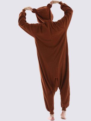 Men's "Monkey" Onesie Pajamas