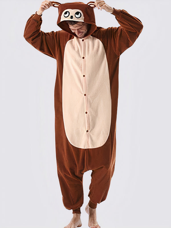 Men's "Monkey" Onesie Pajamas - Image 2