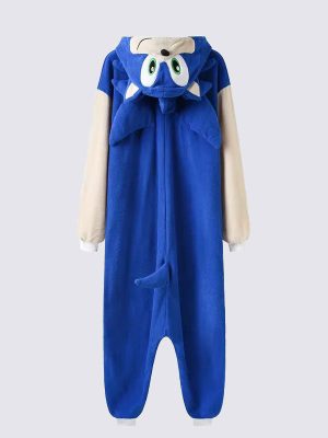 Men's "Sonic" Onesie Pajamas