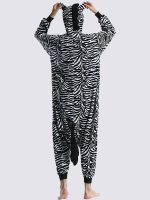 Men's "Zebra" Onesie Pajamas