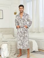 Luxurious Fleece Bathrobe
