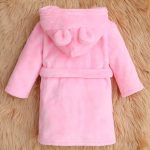 Girls' Bathrobe with Ears