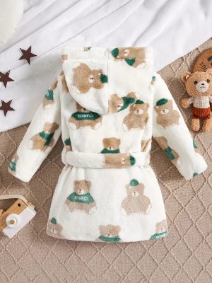 Baby Bear Bathrobe