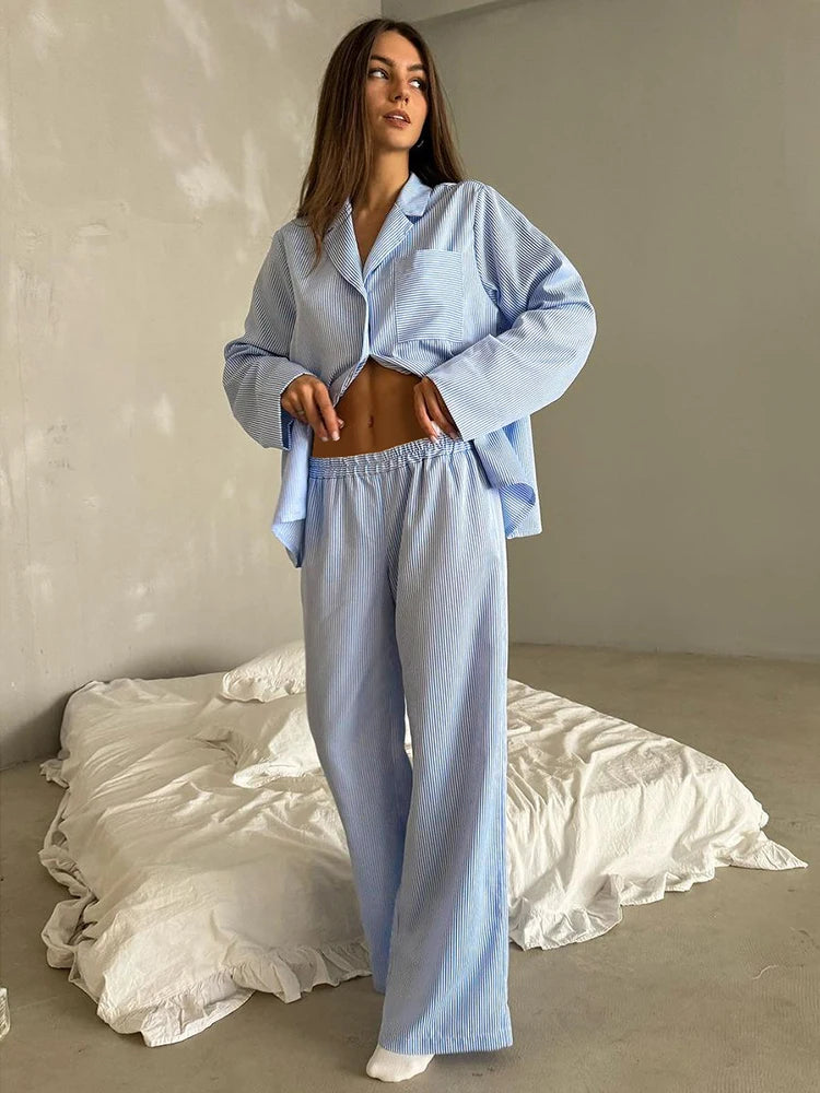 "Pearl Fantasy" Women's Pajama Set - Image 2