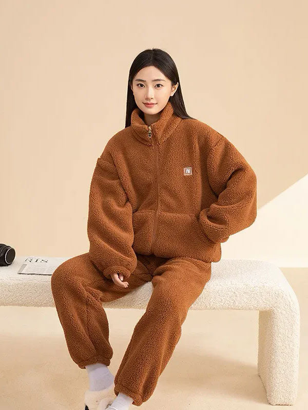 "Polar Escape" Matching Pajama Set for Couples - Image 2
