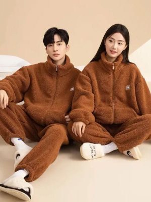 "Polar Escape" Matching Pajama Set for Couples