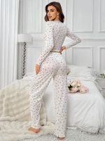 "Rose Shadow" Women's Summer Pajamas