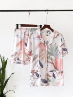 "Forest Echo" Women's Short Pajama Set