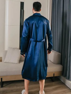 Luxury Long-Sleeve Bathrobe
