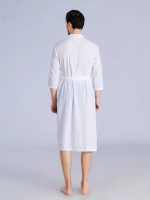 Men's Simple Bathrobe