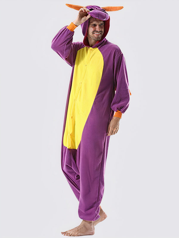 "Spyro" Men's Pajama Jumpsuit - Image 2