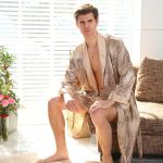 Men's Satin Robe