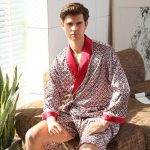 Luxury Men's Bathrobe