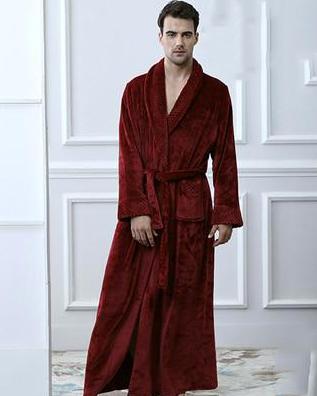 Red Wine Bathrobe - Image 2