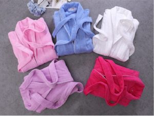 Men's Cotton Bathrobe