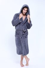 Ultra-Soft Men's Bathrobe