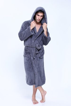 Ultra-Soft Men's Bathrobe