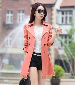 Pink Wrap Coat