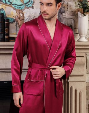 Chic Men's Bathrobe