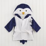 Baby Penguin Bathrobe