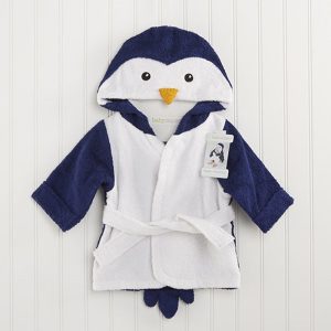 Baby Penguin Bathrobe