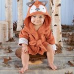 Baby Fox Bathrobe