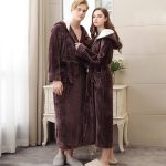 Men's Hooded Bathrobe