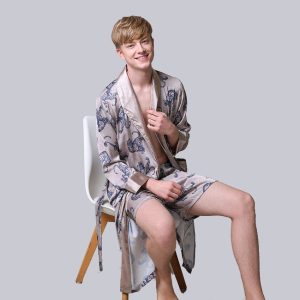 Men's Oriental-Style Pajamas