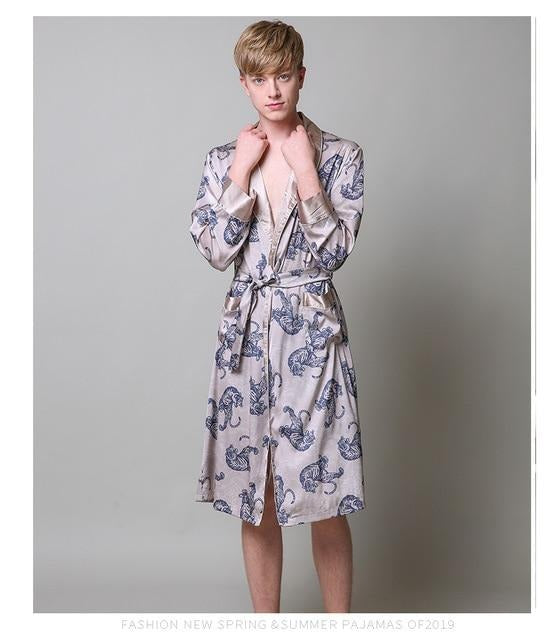 Men's Oriental-Style Pajamas - Image 2