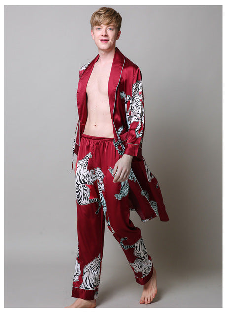 Stylish Men's Pajamas - Image 4