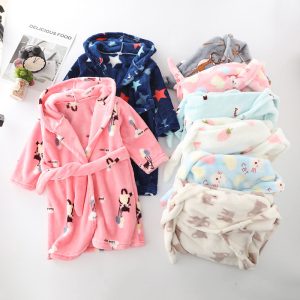 Peignoir Bain Enfant