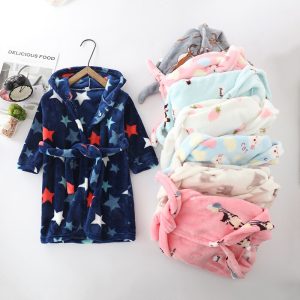 Baby Star Bathrobe