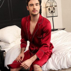 Premium Men's Bathrobe