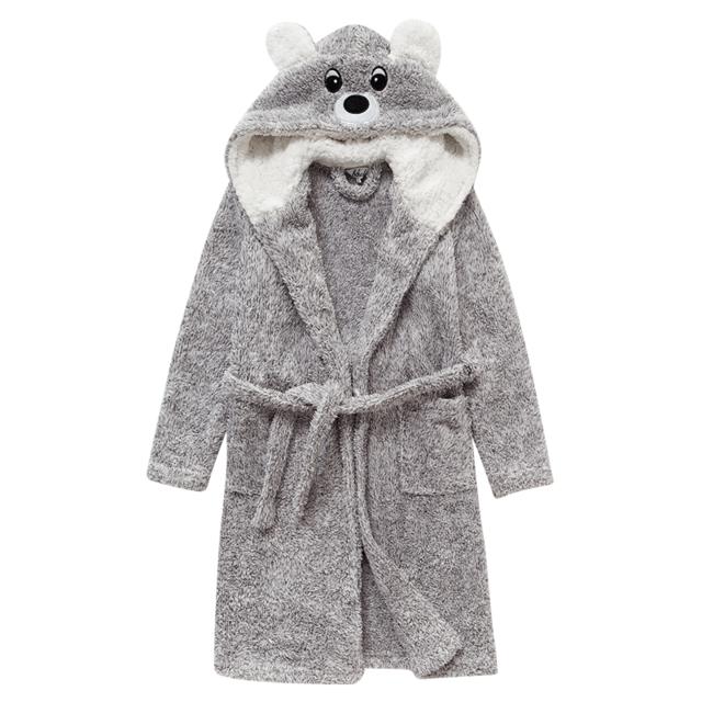 Children's Fleece Bathrobe - Image 2