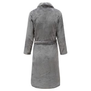 Dark Grey Bathrobe