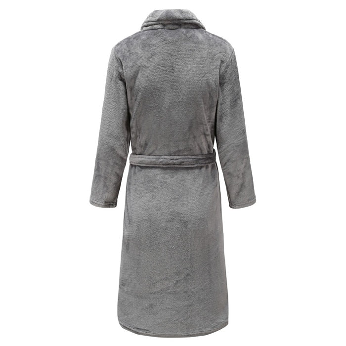 Dark Grey Bathrobe