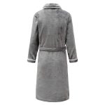 Grey Bathrobe
