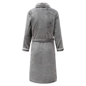 Grey Bathrobe